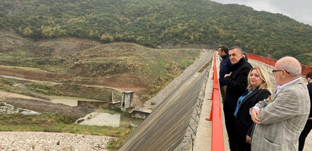 Παραδίδεται το αντιπλημμυρικό - αρδευτικό φράγμα Ληθαίου